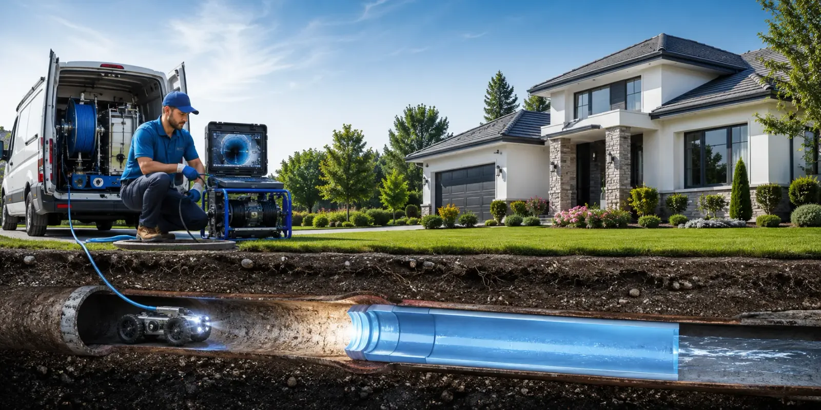 Pipe Relining information for Hooper Bay, AK
