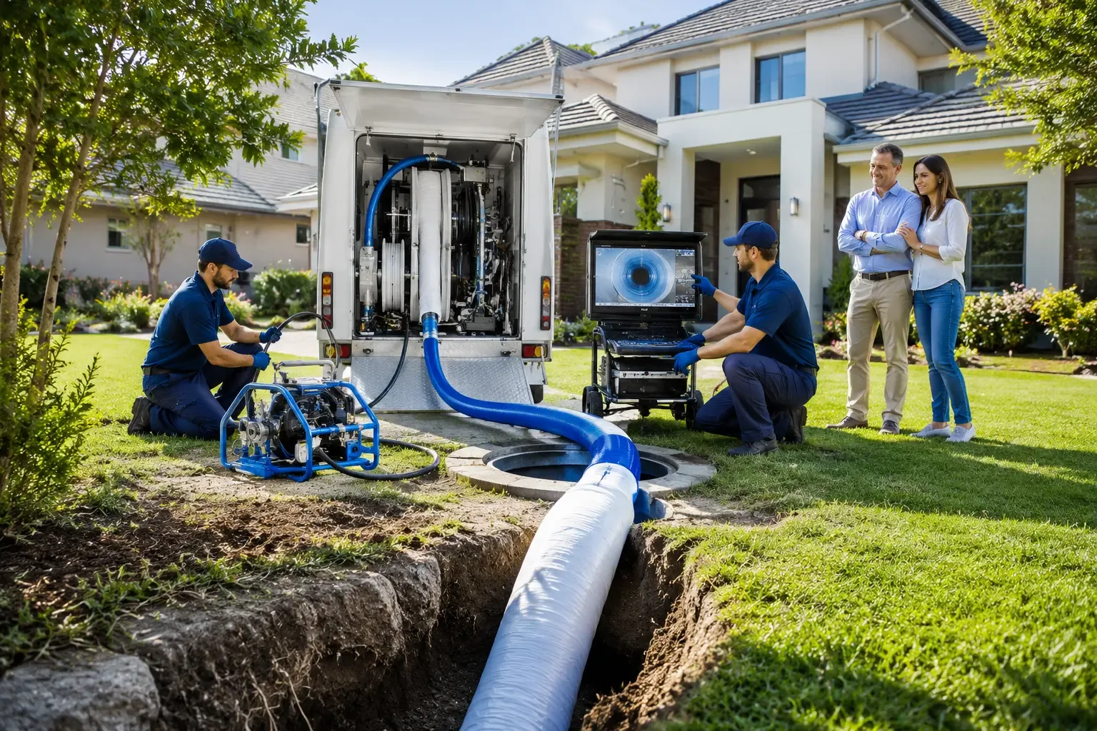 Local Pipe Relining services in Hooper Bay, AK